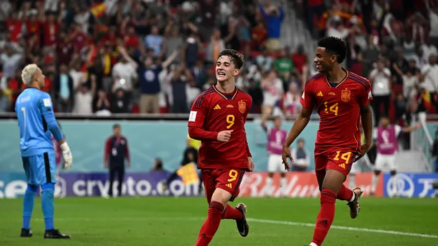 Espanha estreia na Copa com goleada de 7 x 0 contra a Costa Rica