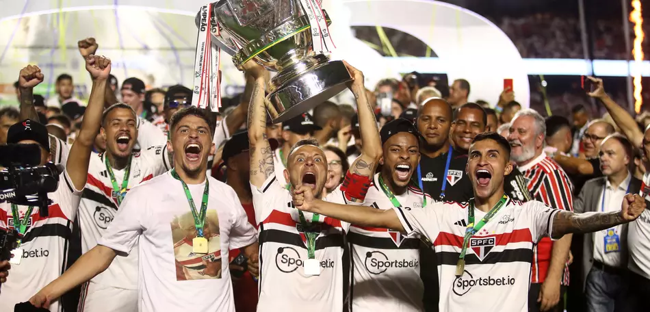 1º título e fim de jejum: São Paulo é campeão da Copa do Brasil