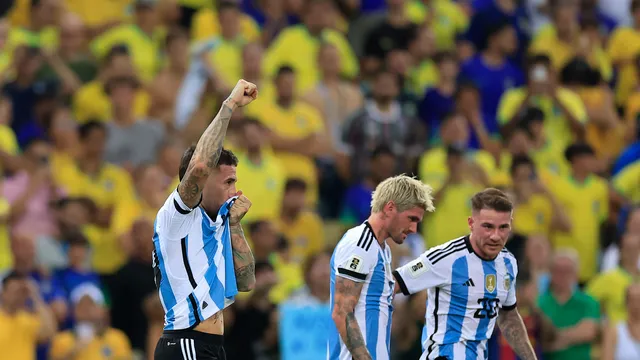 Eliminatórias: Brasil perde de 1 a 0 para Argentina no Maracanã