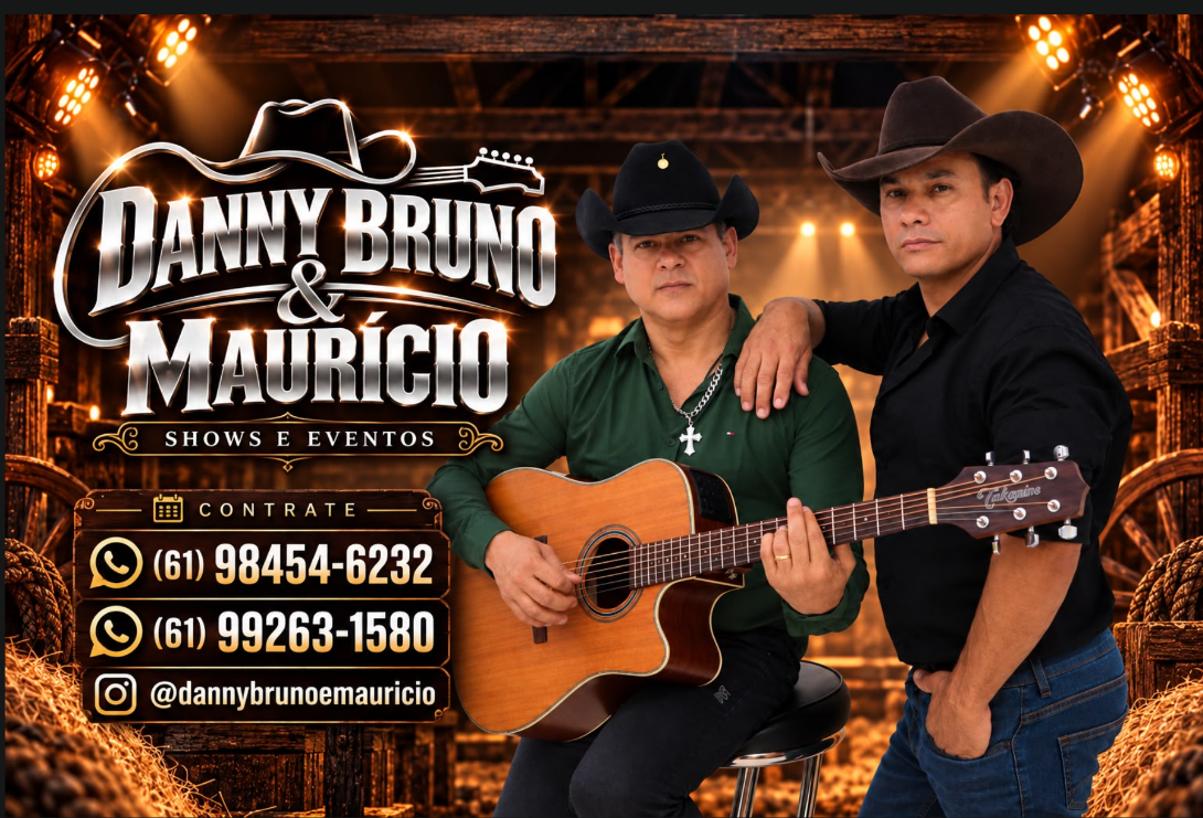 Danny Bruno e Maurício: dupla que nasceu para fazer sucesso ...